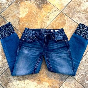 Miss Me Ankle Skinny size 26